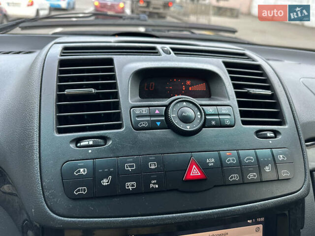 Мерседес Виано 2013 в Киеве на Automoto.ua Черный Мерседес Виано, объемом двигателя 3.5 л и пробегом 180 тыс. км за 18900 $, фото 59 на Automoto.ua