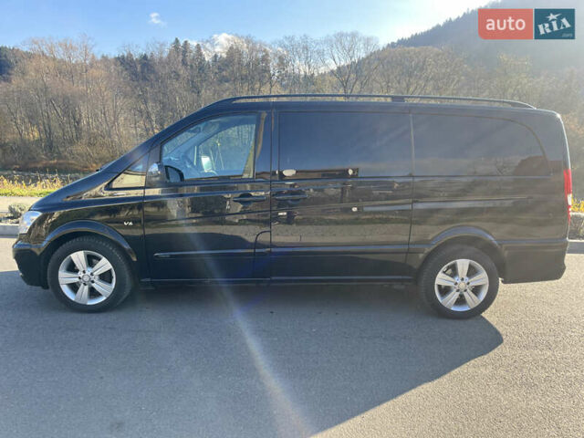 Черный Мерседес Виано, объемом двигателя 2.99 л и пробегом 301 тыс. км за 25999 $, фото 2 на Automoto.ua