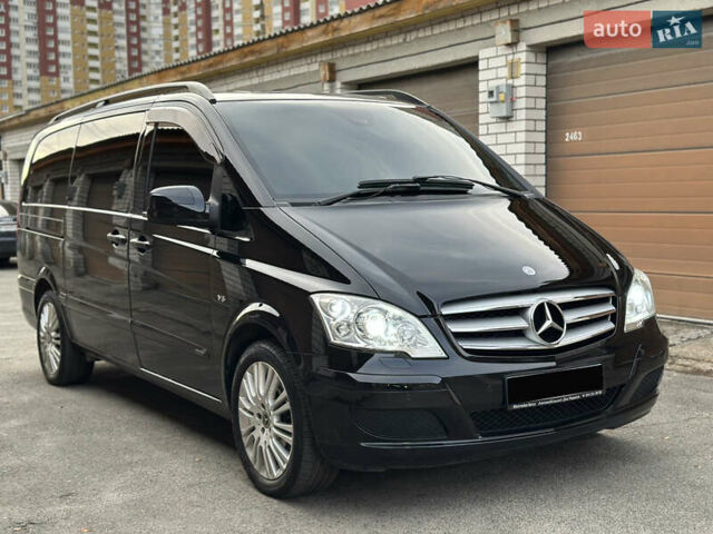 Мерседес Виано 2013 в Киеве на Automoto.ua Черный Мерседес Виано, объемом двигателя 3.5 л и пробегом 180 тыс. км за 18900 $, фото 5 на Automoto.ua