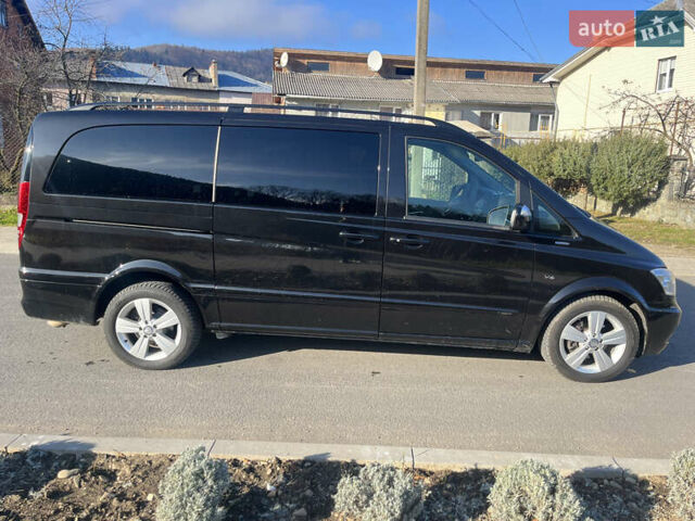 Черный Мерседес Виано, объемом двигателя 2.99 л и пробегом 301 тыс. км за 25999 $, фото 5 на Automoto.ua