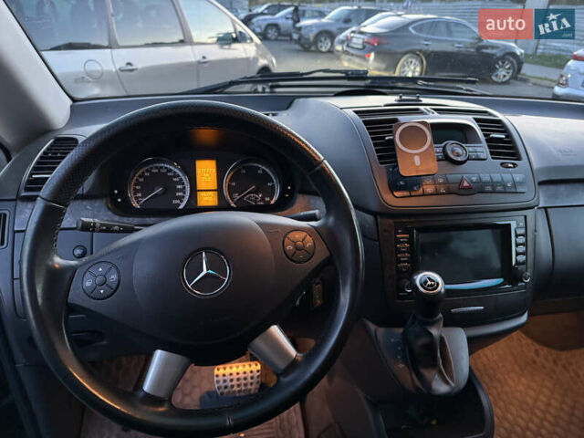 Мерседес Виано 2014 в Тернополе на Automoto.ua Черный Мерседес Виано, объемом двигателя 2.99 л и пробегом 272 тыс. км за 27000 $, фото 11 на Automoto.ua