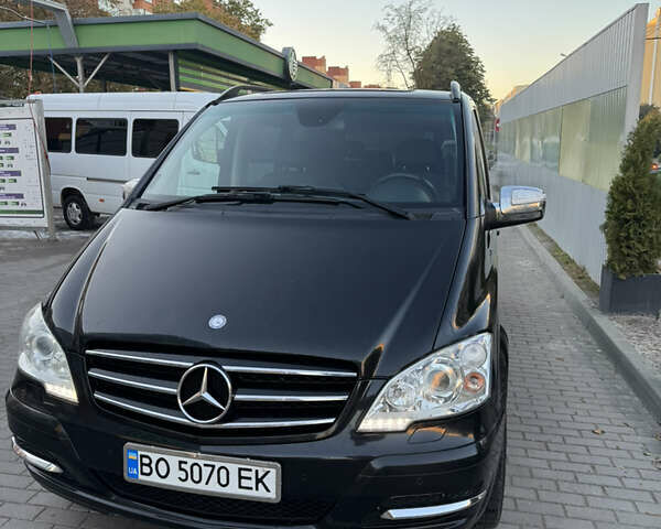 Мерседес Виано 2014 в Тернополе на Automoto.ua Черный Мерседес Виано, объемом двигателя 2.99 л и пробегом 272 тыс. км за 27000 $, фото 1 на Automoto.ua
