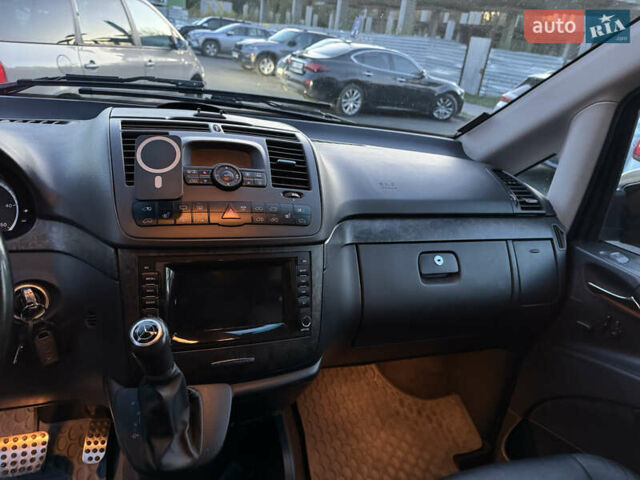 Мерседес Виано 2014 в Тернополе на Automoto.ua Черный Мерседес Виано, объемом двигателя 2.99 л и пробегом 272 тыс. км за 27000 $, фото 12 на Automoto.ua