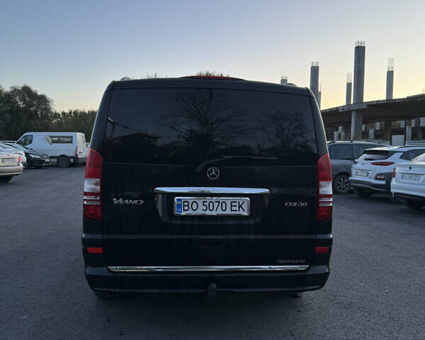 Мерседес Виано 2014 в Тернополе на Automoto.ua Черный Мерседес Виано, объемом двигателя 2.99 л и пробегом 272 тыс. км за 27000 $, фото 4 на Automoto.ua