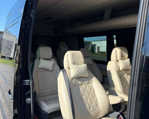 Черный Мерседес Виано, объемом двигателя 2.99 л и пробегом 700 тыс. км за 23500 $, фото 10 на Automoto.ua