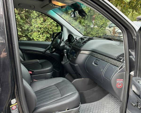 Мерседес Виано 2014 в Тернополе на Automoto.ua Черный Мерседес Виано, объемом двигателя 2.99 л и пробегом 272 тыс. км за 27000 $, фото 21 на Automoto.ua