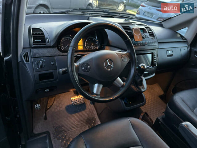 Мерседес Виано 2014 в Тернополе на Automoto.ua Черный Мерседес Виано, объемом двигателя 2.99 л и пробегом 272 тыс. км за 27000 $, фото 10 на Automoto.ua