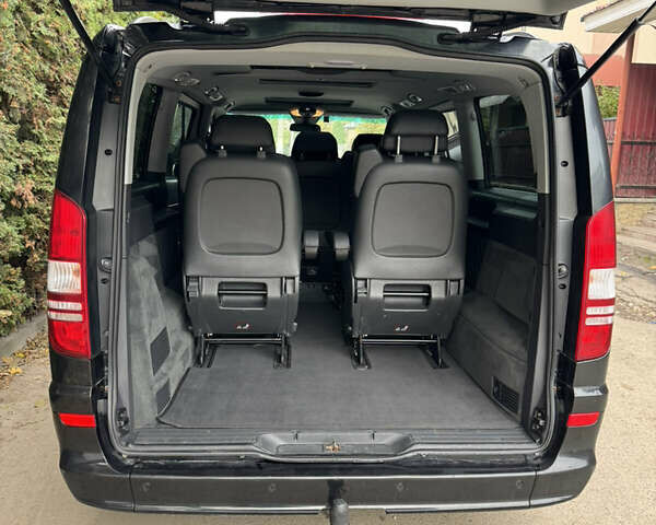 Мерседес Виано 2014 в Тернополе на Automoto.ua Черный Мерседес Виано, объемом двигателя 2.99 л и пробегом 272 тыс. км за 27000 $, фото 16 на Automoto.ua