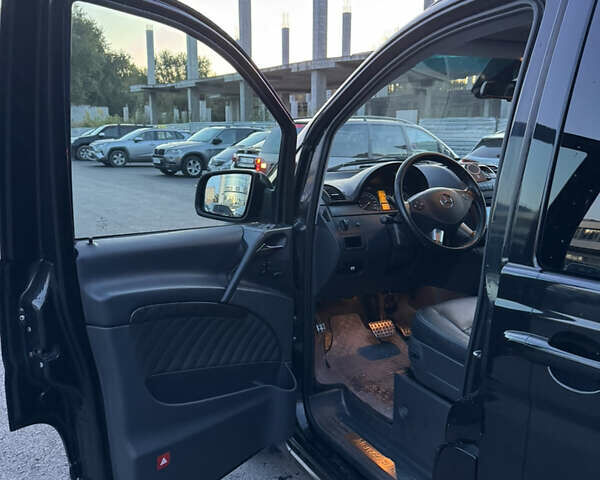 Мерседес Виано 2014 в Тернополе на Automoto.ua Черный Мерседес Виано, объемом двигателя 2.99 л и пробегом 272 тыс. км за 27000 $, фото 8 на Automoto.ua