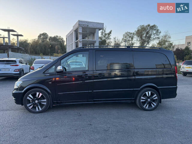 Мерседес Виано 2014 в Тернополе на Automoto.ua Черный Мерседес Виано, объемом двигателя 2.99 л и пробегом 272 тыс. км за 27000 $, фото 3 на Automoto.ua