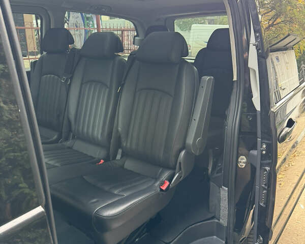 Мерседес Виано 2014 в Тернополе на Automoto.ua Черный Мерседес Виано, объемом двигателя 2.99 л и пробегом 272 тыс. км за 27000 $, фото 13 на Automoto.ua