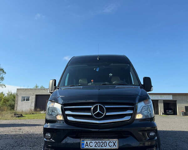 Черный Мерседес Виано, объемом двигателя 2.99 л и пробегом 700 тыс. км за 23500 $, фото 2 на Automoto.ua