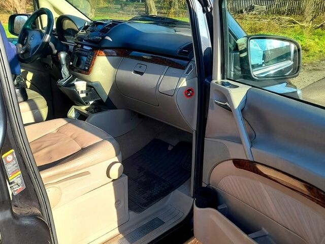 Черный Мерседес Виано, объемом двигателя 2.1 л и пробегом 377 тыс. км за 9500 $, фото 5 на Automoto.ua