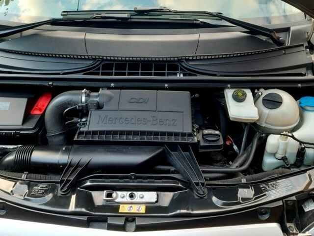 Коричневый Мерседес Виано, объемом двигателя 2.1 л и пробегом 120 тыс. км за 30000 $, фото 20 на Automoto.ua