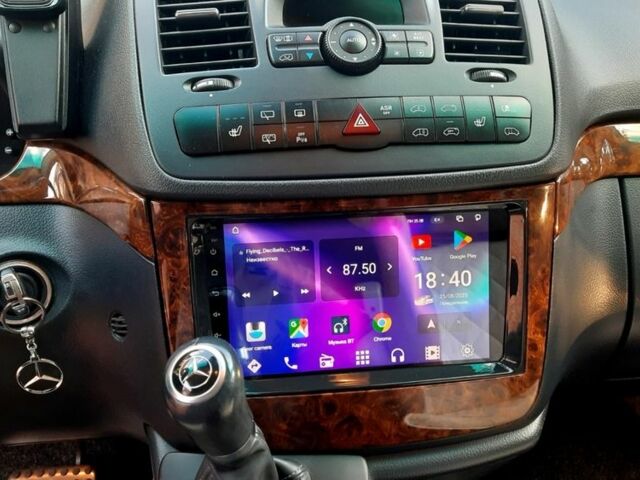 Коричневый Мерседес Виано, объемом двигателя 2.1 л и пробегом 120 тыс. км за 30000 $, фото 6 на Automoto.ua