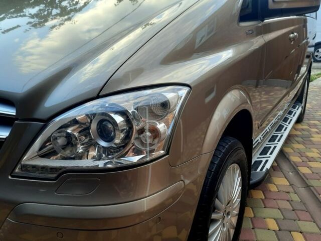 Коричневый Мерседес Виано, объемом двигателя 2.1 л и пробегом 120 тыс. км за 30000 $, фото 17 на Automoto.ua