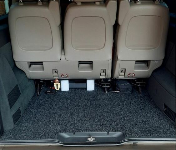 Коричневый Мерседес Виано, объемом двигателя 2.1 л и пробегом 120 тыс. км за 30000 $, фото 15 на Automoto.ua