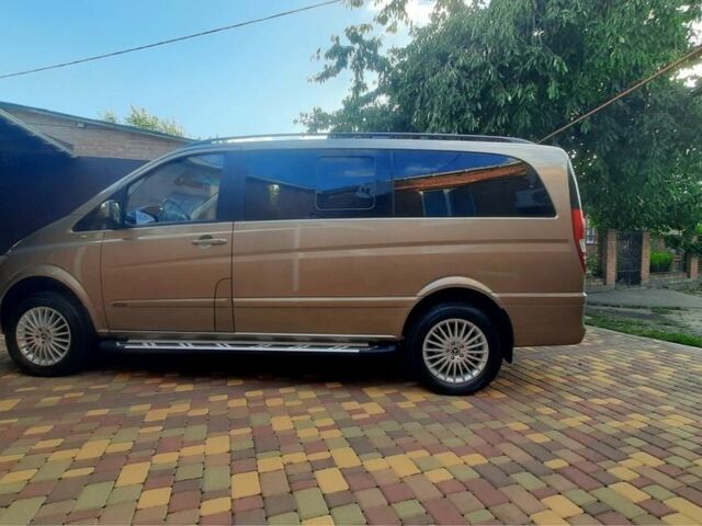 Коричневый Мерседес Виано, объемом двигателя 2.1 л и пробегом 120 тыс. км за 30000 $, фото 1 на Automoto.ua