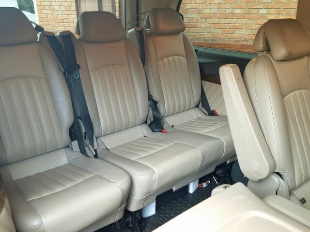 Коричневый Мерседес Виано, объемом двигателя 2.1 л и пробегом 120 тыс. км за 30000 $, фото 13 на Automoto.ua