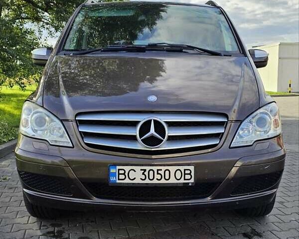 Коричневий Мерседес Віано, об'ємом двигуна 2.15 л та пробігом 279 тис. км за 23900 $, фото 2 на Automoto.ua