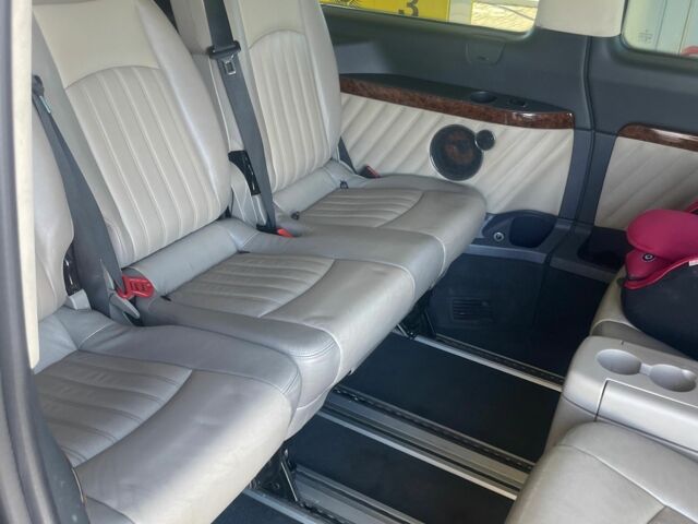 Коричневый Мерседес Виано, объемом двигателя 3 л и пробегом 302 тыс. км за 17000 $, фото 12 на Automoto.ua