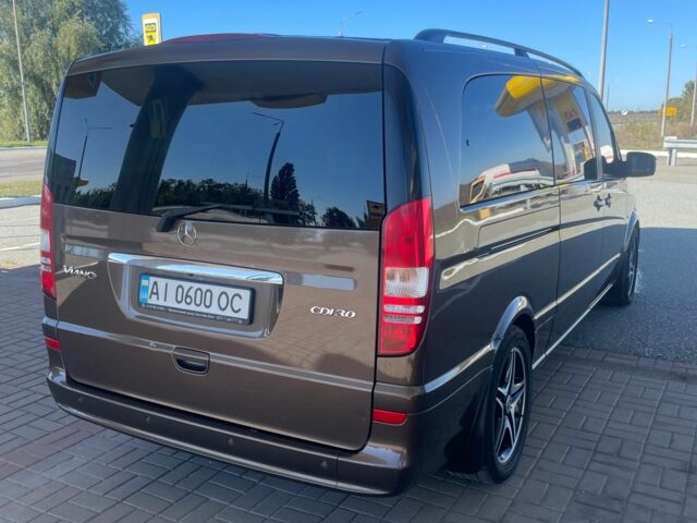 Коричневый Мерседес Виано, объемом двигателя 3 л и пробегом 302 тыс. км за 17000 $, фото 5 на Automoto.ua