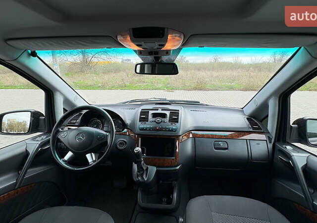 Коричневый Мерседес Виано, объемом двигателя 2.15 л и пробегом 236 тыс. км за 20700 $, фото 15 на Automoto.ua