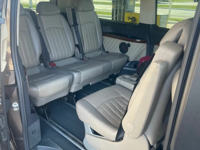 Коричневый Мерседес Виано, объемом двигателя 3 л и пробегом 302 тыс. км за 17000 $, фото 11 на Automoto.ua