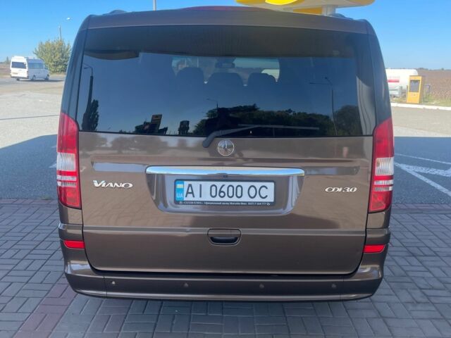 Коричневый Мерседес Виано, объемом двигателя 3 л и пробегом 302 тыс. км за 17000 $, фото 6 на Automoto.ua