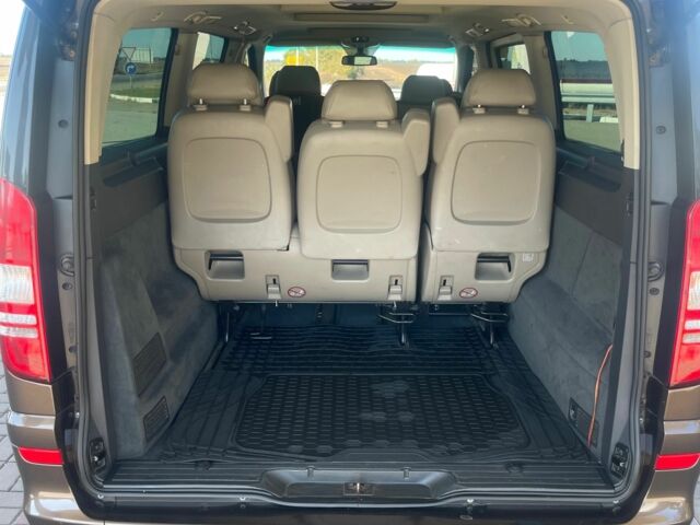 Коричневый Мерседес Виано, объемом двигателя 3 л и пробегом 302 тыс. км за 17000 $, фото 14 на Automoto.ua