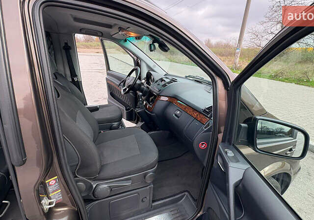 Коричневый Мерседес Виано, объемом двигателя 2.15 л и пробегом 236 тыс. км за 20700 $, фото 6 на Automoto.ua