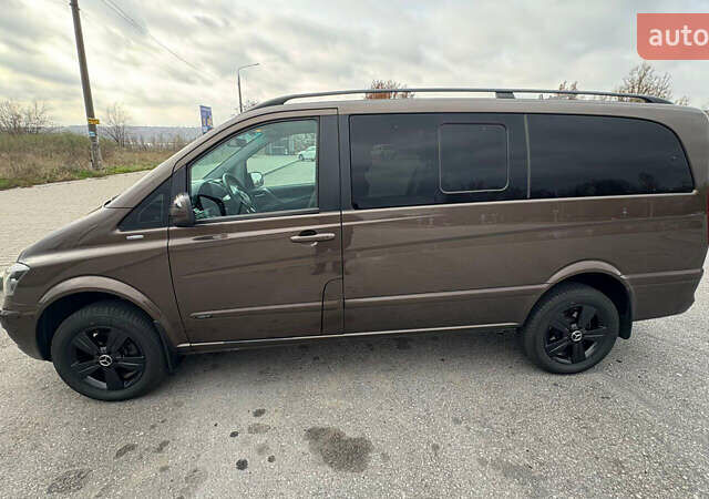 Коричневый Мерседес Виано, объемом двигателя 2.15 л и пробегом 236 тыс. км за 20700 $, фото 4 на Automoto.ua
