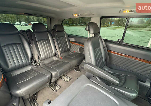 Коричневый Мерседес Виано, объемом двигателя 2.15 л и пробегом 236 тыс. км за 20700 $, фото 14 на Automoto.ua