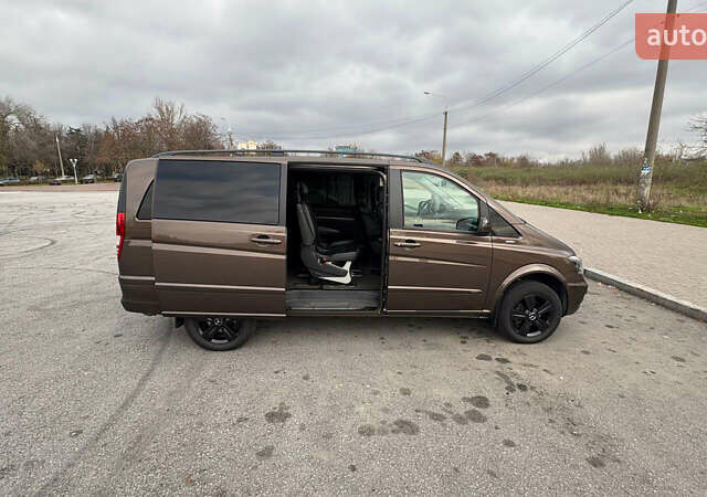 Коричневый Мерседес Виано, объемом двигателя 2.15 л и пробегом 236 тыс. км за 20700 $, фото 3 на Automoto.ua