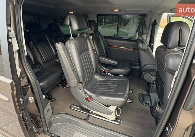 Коричневый Мерседес Виано, объемом двигателя 2.15 л и пробегом 236 тыс. км за 20700 $, фото 12 на Automoto.ua