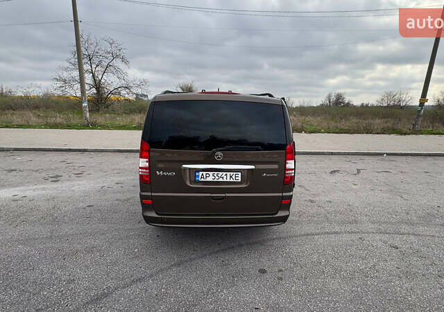 Коричневый Мерседес Виано, объемом двигателя 2.15 л и пробегом 236 тыс. км за 20700 $, фото 2 на Automoto.ua