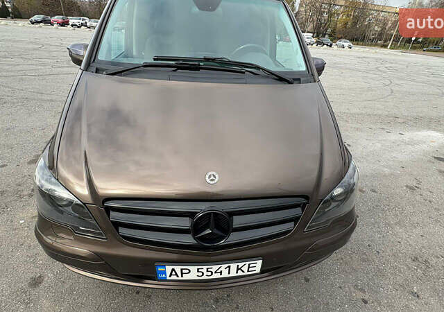 Коричневый Мерседес Виано, объемом двигателя 2.15 л и пробегом 236 тыс. км за 20700 $, фото 1 на Automoto.ua