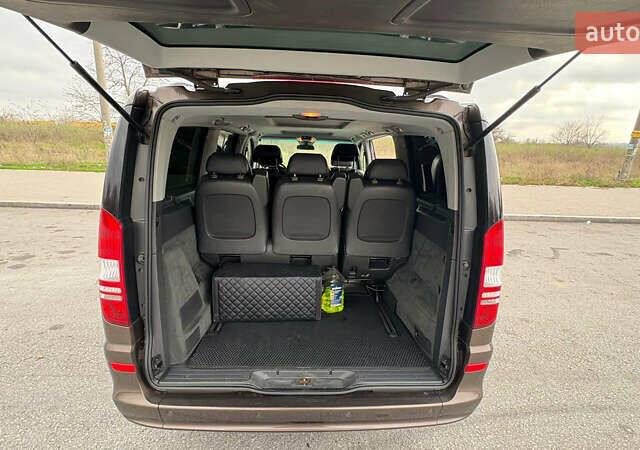 Коричневый Мерседес Виано, объемом двигателя 2.15 л и пробегом 236 тыс. км за 20700 $, фото 5 на Automoto.ua