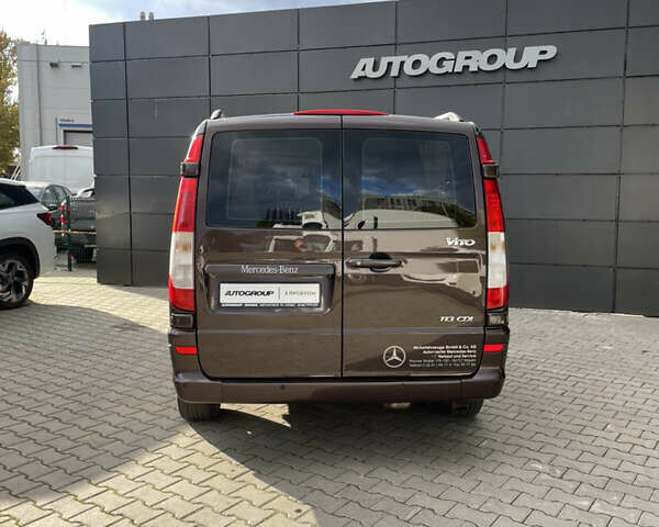 Мерседес Виано 2013 в Одессе на Automoto.ua Коричневый Мерседес Виано, объемом двигателя 2.15 л и пробегом 411 тыс. км за 14300 $, фото 21 на Automoto.ua