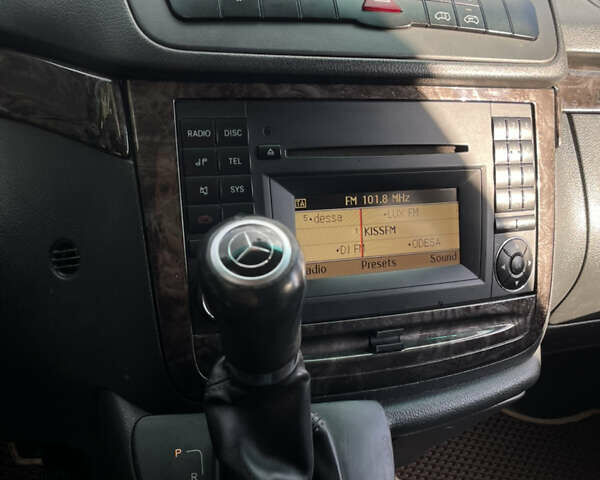 Мерседес Виано 2013 в Одессе на Automoto.ua Коричневый Мерседес Виано, объемом двигателя 2.15 л и пробегом 411 тыс. км за 14300 $, фото 13 на Automoto.ua