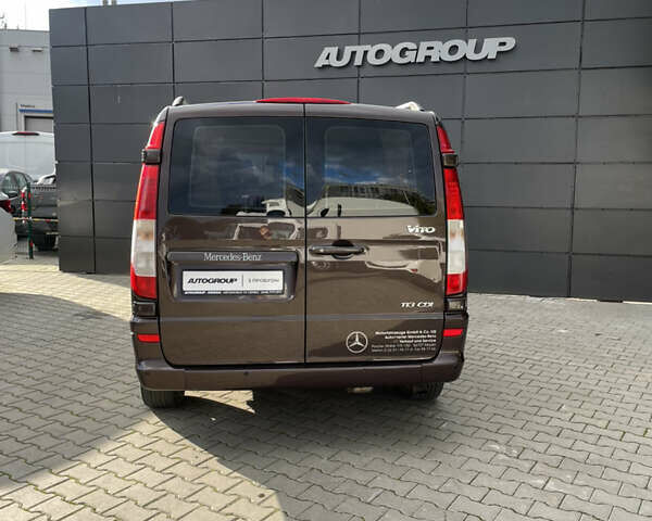 Мерседес Виано 2013 в Одессе на Automoto.ua Коричневый Мерседес Виано, объемом двигателя 2.15 л и пробегом 411 тыс. км за 14300 $, фото 20 на Automoto.ua