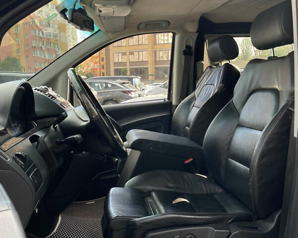 Мерседес Виано 2013 в Одессе на Automoto.ua Коричневый Мерседес Виано, объемом двигателя 2.15 л и пробегом 411 тыс. км за 14300 $, фото 8 на Automoto.ua