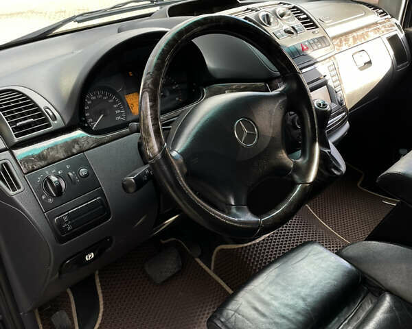 Мерседес Виано 2013 в Одессе на Automoto.ua Коричневый Мерседес Виано, объемом двигателя 2.15 л и пробегом 411 тыс. км за 14300 $, фото 10 на Automoto.ua