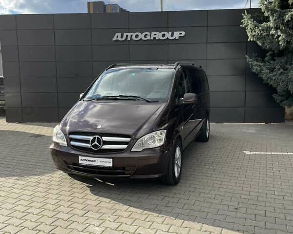 Мерседес Виано 2013 в Одессе на Automoto.ua Коричневый Мерседес Виано, объемом двигателя 2.15 л и пробегом 411 тыс. км за 14300 $, фото 2 на Automoto.ua