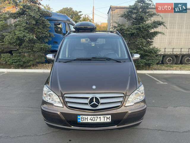 Мерседес Виано 2013 в Одессе на Automoto.ua Коричневый Мерседес Виано, объемом двигателя 2.14 л и пробегом 444 тыс. км за 16800 $, фото 3 на Automoto.ua