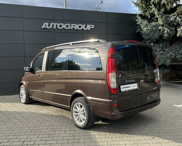 Мерседес Виано 2013 в Одессе на Automoto.ua Коричневый Мерседес Виано, объемом двигателя 2.15 л и пробегом 411 тыс. км за 14300 $, фото 18 на Automoto.ua