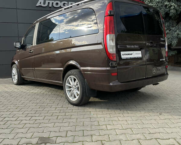 Мерседес Виано 2013 в Одессе на Automoto.ua Коричневый Мерседес Виано, объемом двигателя 2.15 л и пробегом 411 тыс. км за 14300 $, фото 19 на Automoto.ua
