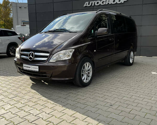Мерседес Виано 2013 в Одессе на Automoto.ua Коричневый Мерседес Виано, объемом двигателя 2.15 л и пробегом 411 тыс. км за 14300 $, фото 3 на Automoto.ua