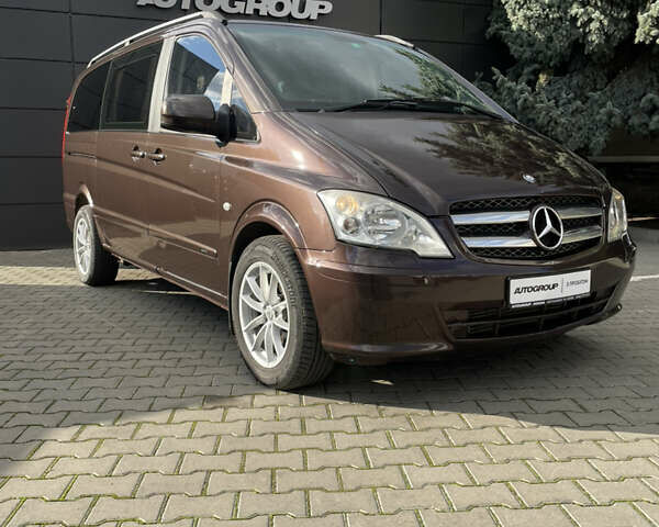 Мерседес Виано 2013 в Одессе на Automoto.ua Коричневый Мерседес Виано, объемом двигателя 2.15 л и пробегом 411 тыс. км за 14300 $, фото 1 на Automoto.ua