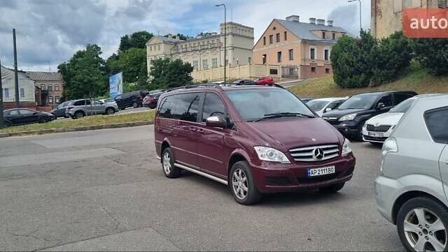 Красный Мерседес Виано, объемом двигателя 2.14 л и пробегом 222 тыс. км за 21500 $, фото 7 на Automoto.ua
